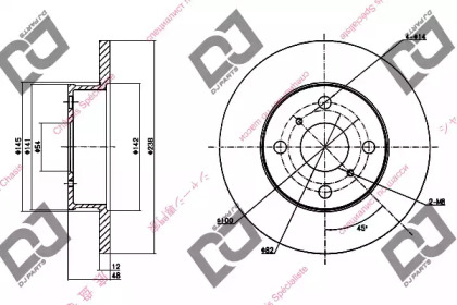 DJ PARTS BD1241